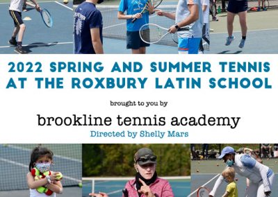 Brookline Tennis Academy